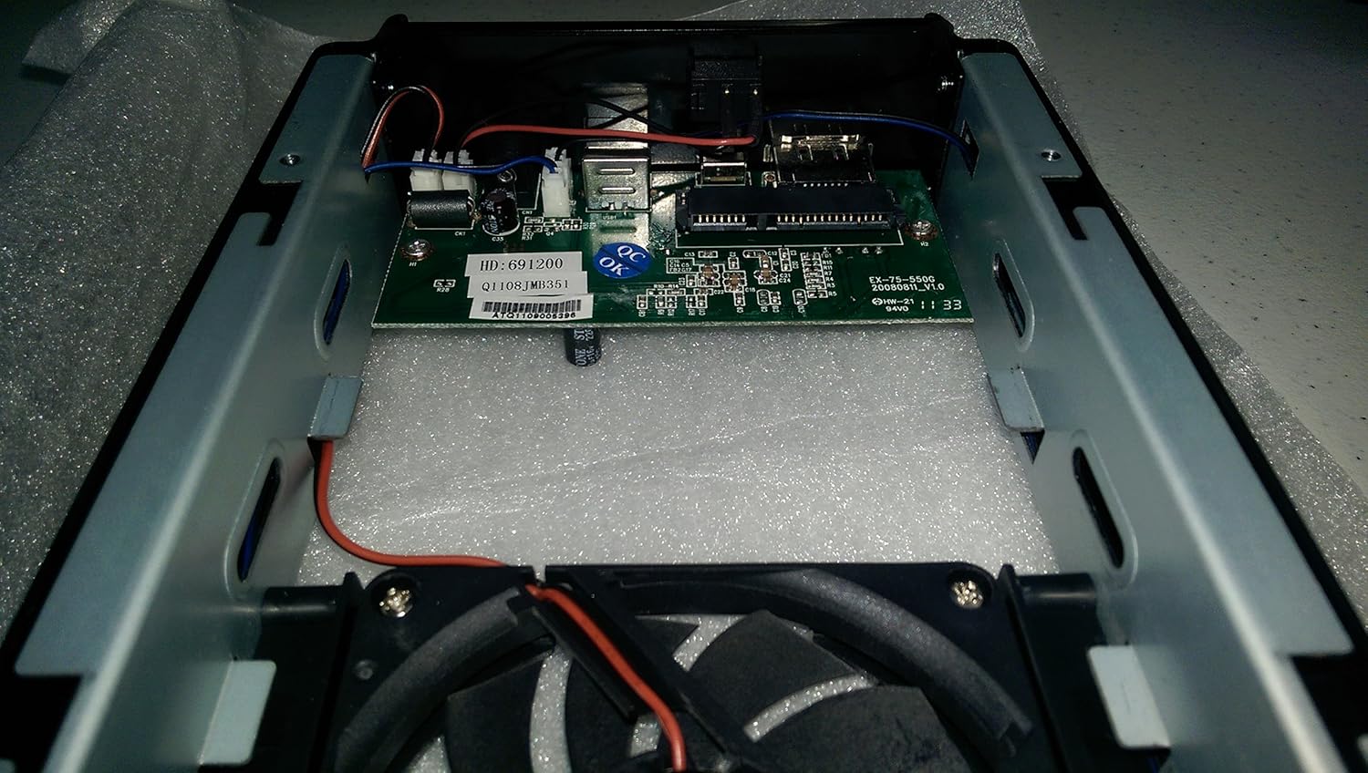 Rosewill 3.5Inch SATA to USB and eSATA External Enclosure with