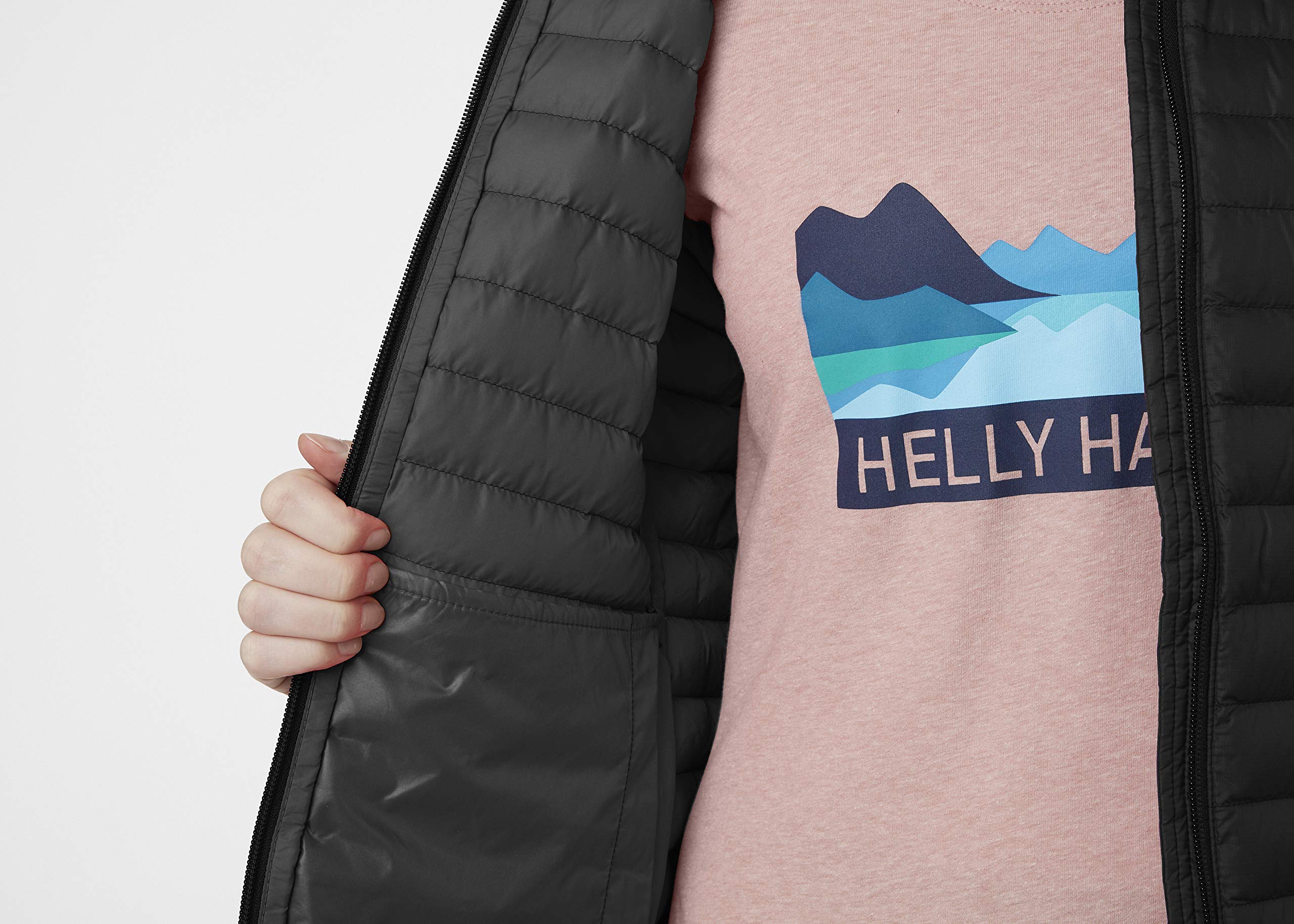 Helly Hansen Donna Giacca Isolante con Cappuccio Sirdal