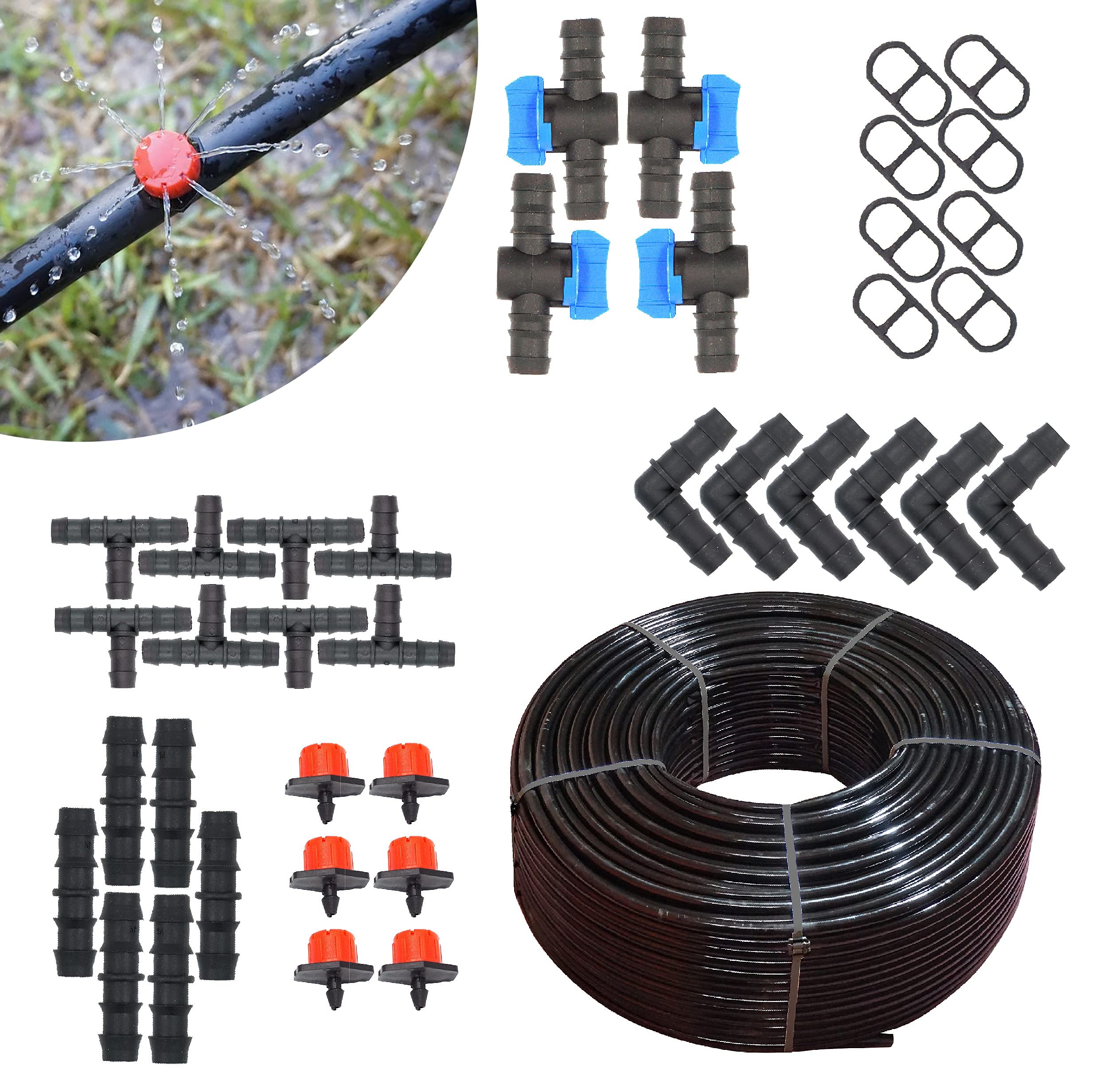 BHAGIRATH - Drip Irrigation 12mm Diameter Main Supply Line Pipe (100 Meter) (B09C8W7LKM) Amazon Price History, Amazon Price Tracker