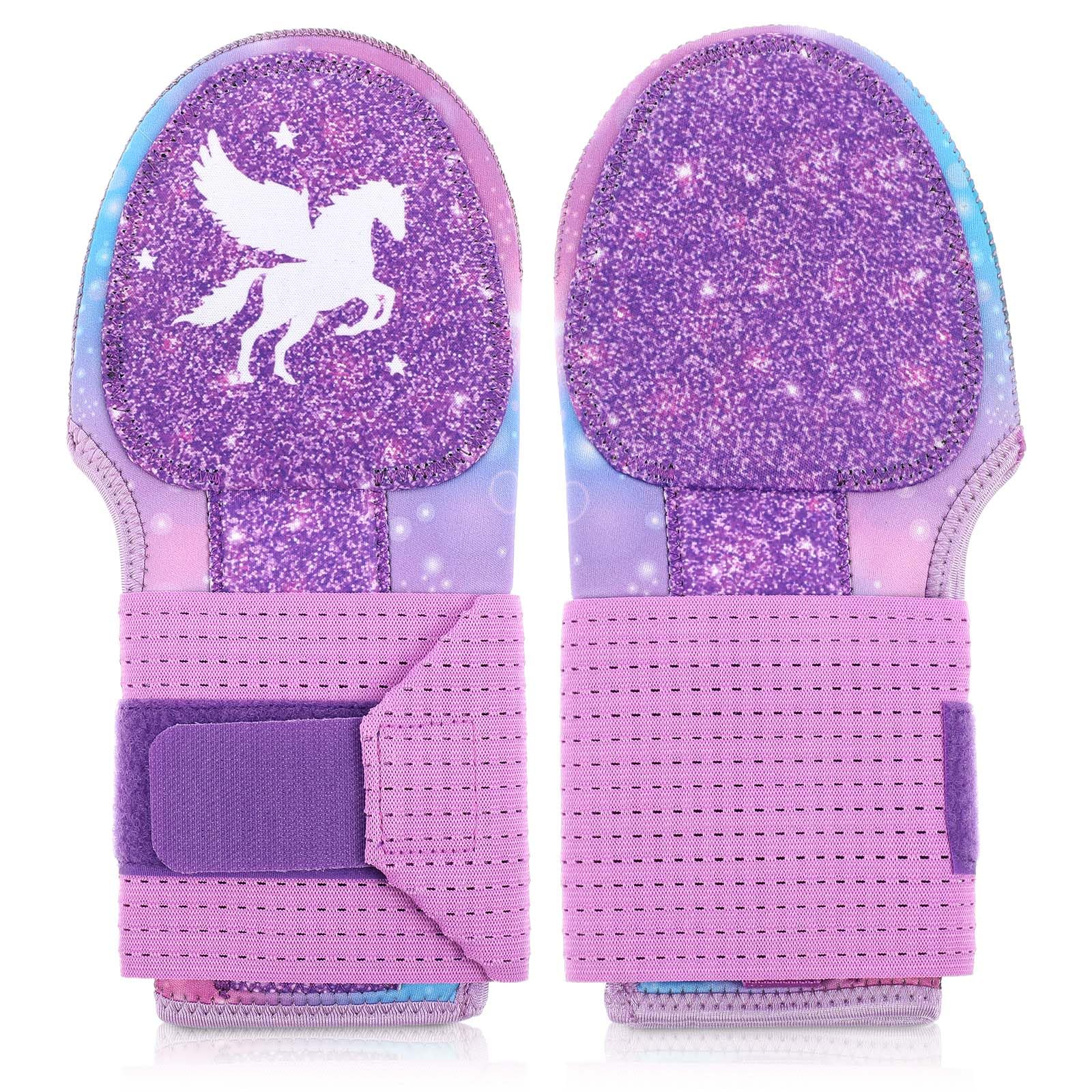 Skicuff Baseball Sliding Mitt for Girls Youth Softball Sliding Guard Purple Baserunning Sliding Glove Protective Baseball Adult Hand Guard Durable,