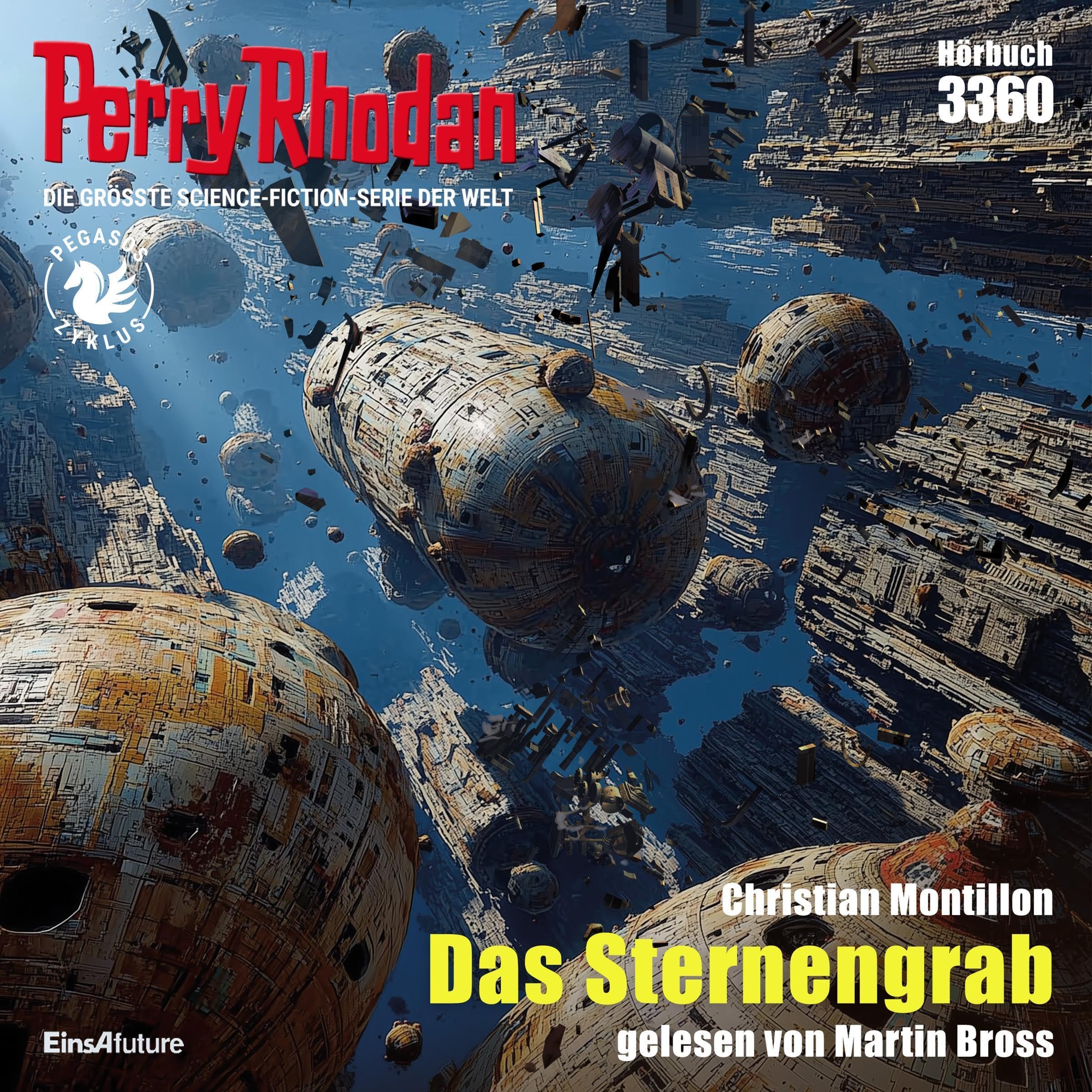 Cover art for Das Sternengrab