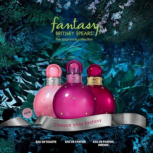 Miniatura 9 de Britney Spears Fantasy Sheer Eau de Toilette en aerosol, perfume para mujer, 3.3 onzas líquidas