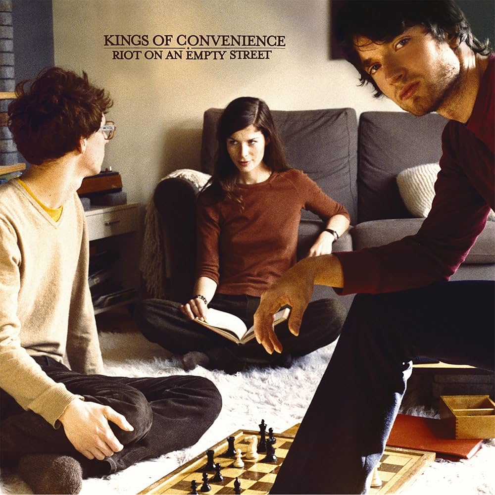 KINGS OF CONVENIENCE RIOT ON … レコード Kings of Convenience - Riot on an Empty Street - Amazon.com Music
