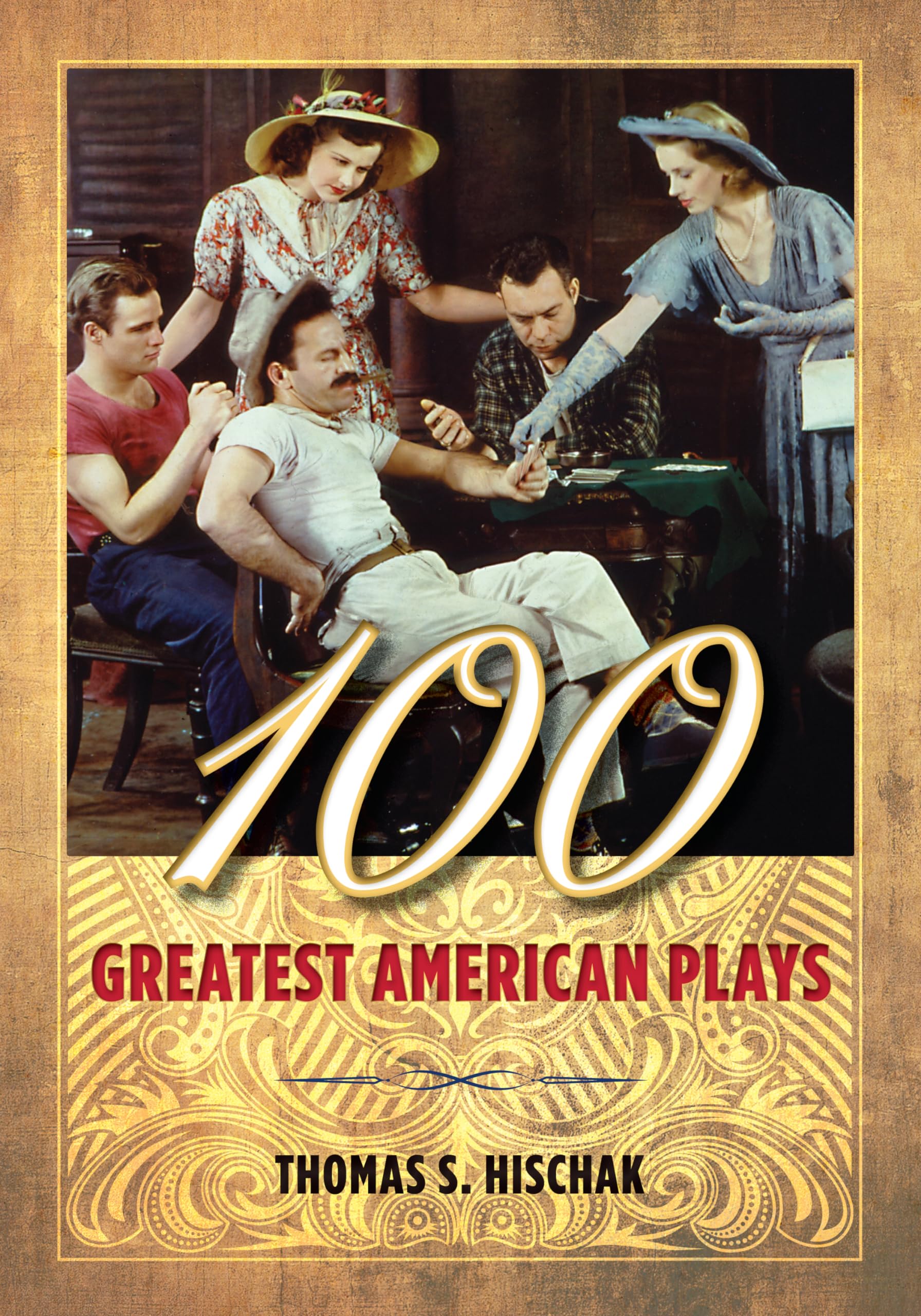 100 Greatest American Plays édition de prestige pour collectionneurs de littérature anglophone