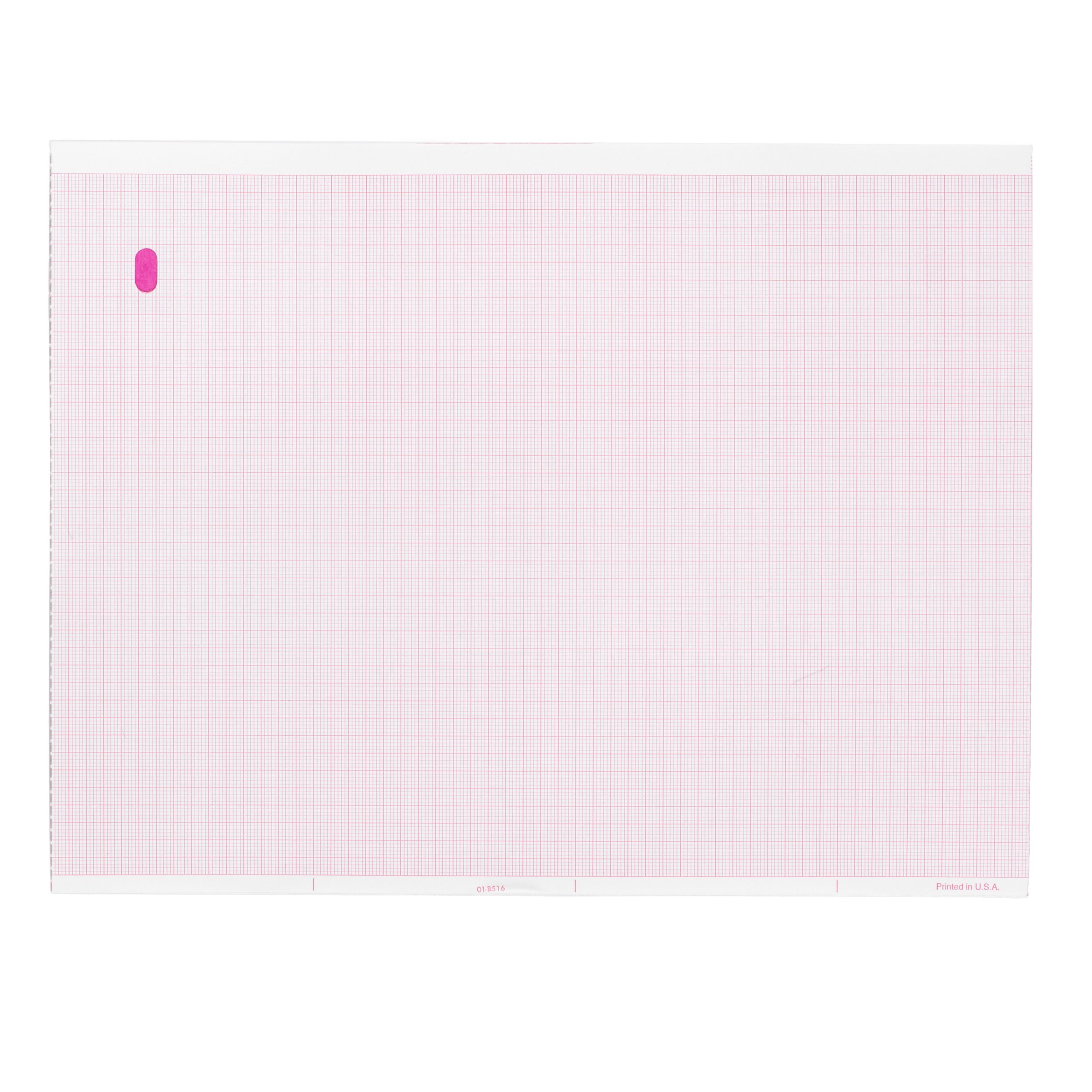 ECG EKG Paper GE Marquette 9402-020 Compatible Thermal Recording Sheets 10 Pads