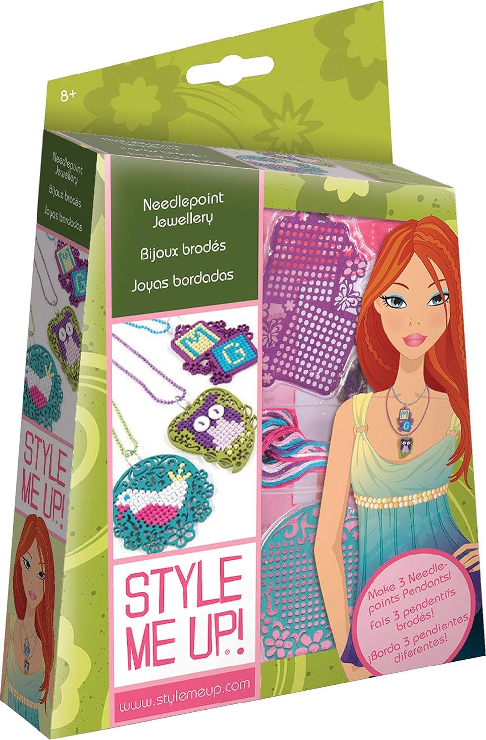 Style Me Up Needlepoint Jewelry Kit Amazon.ca Toys & Games