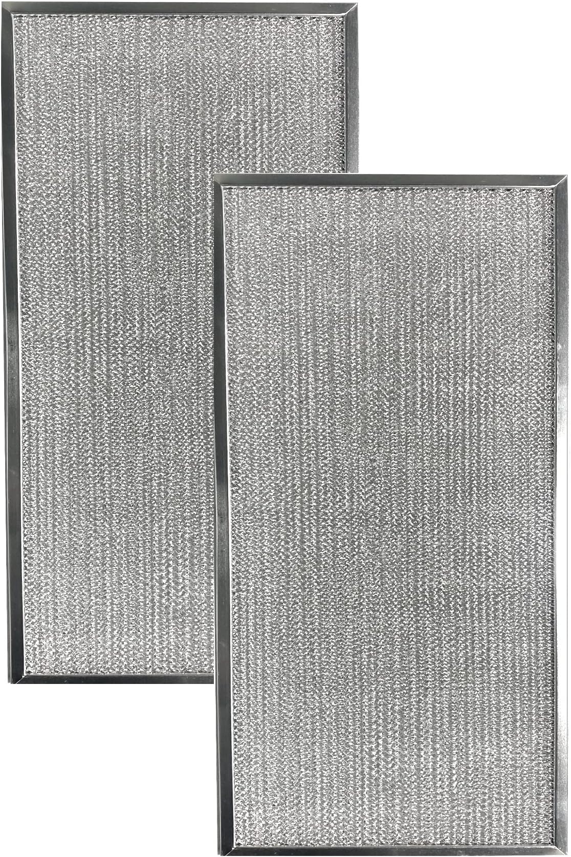 Air Filter Factory 11-1/2 X 20 X 3/8 Range Hood Aluminum Grease Filters 2-Pack