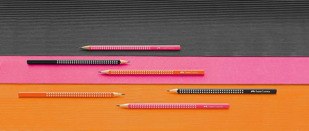 Amazon | ファーバーカステル グリップスパークルペンシル