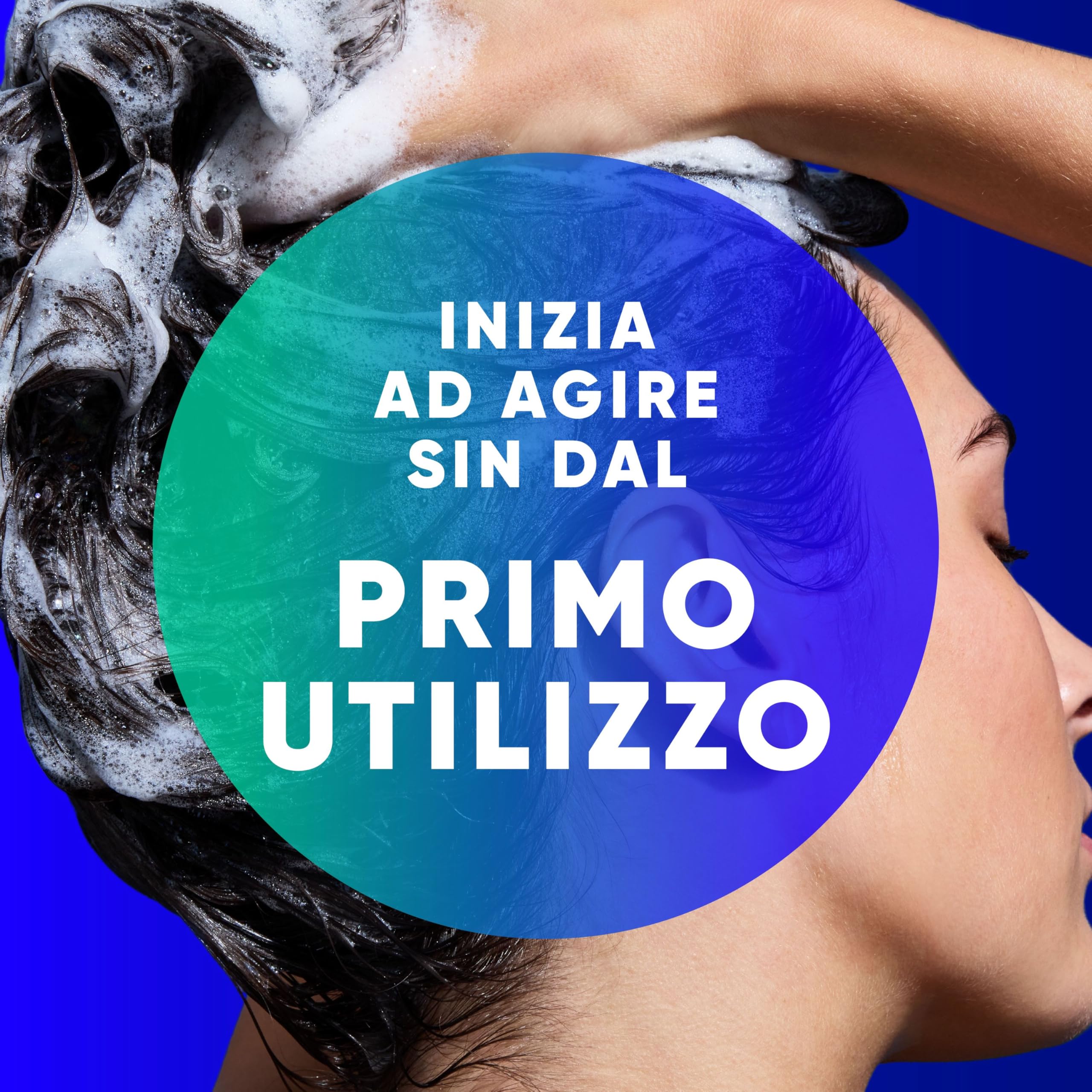 Head & Shoulders Clinical Strength Shampoo Antiforfora Antiprurito Cooling Itch Rescue al Solfuro di Selenio. Combatte la Forfora Ostinata e il Prurito, con Mentolo Rinfrescante Intenso, 400ml