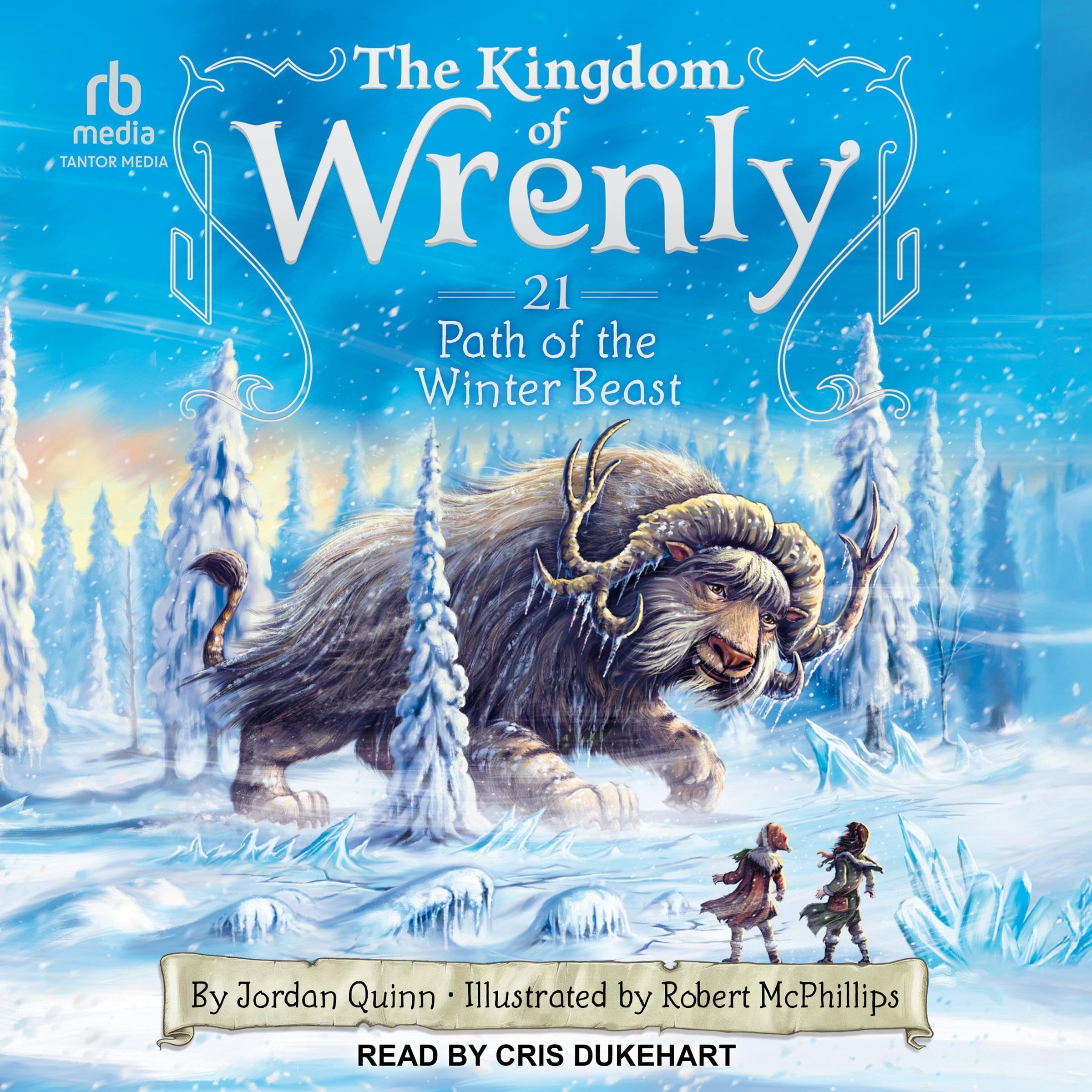 Cover art for Path of the Winter Beast