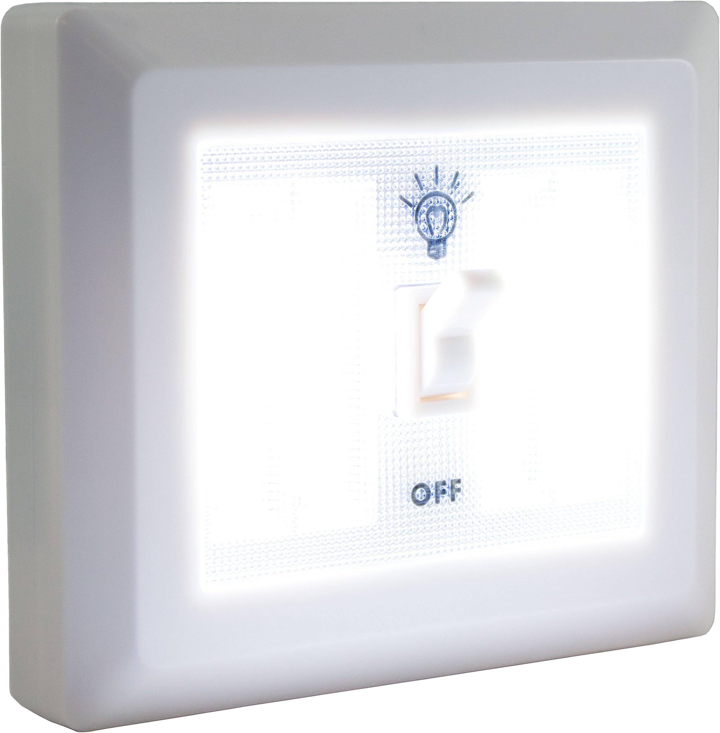 Flowt Wireless LED Toggle Light-3 Mounting Options Included; 400 Lumens