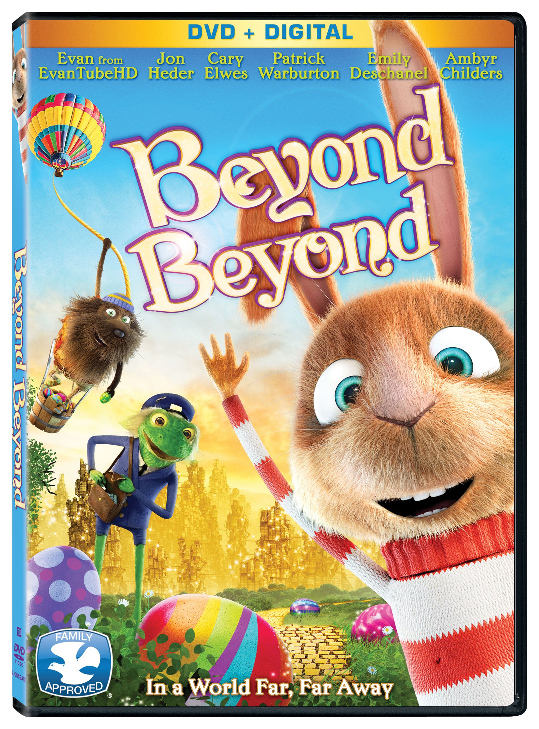 Película Beyond Beyond USA en DVD para reproducción en España
