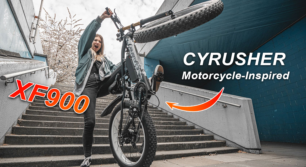 Cyrusher XF900 Motorstyle Fat Tire 