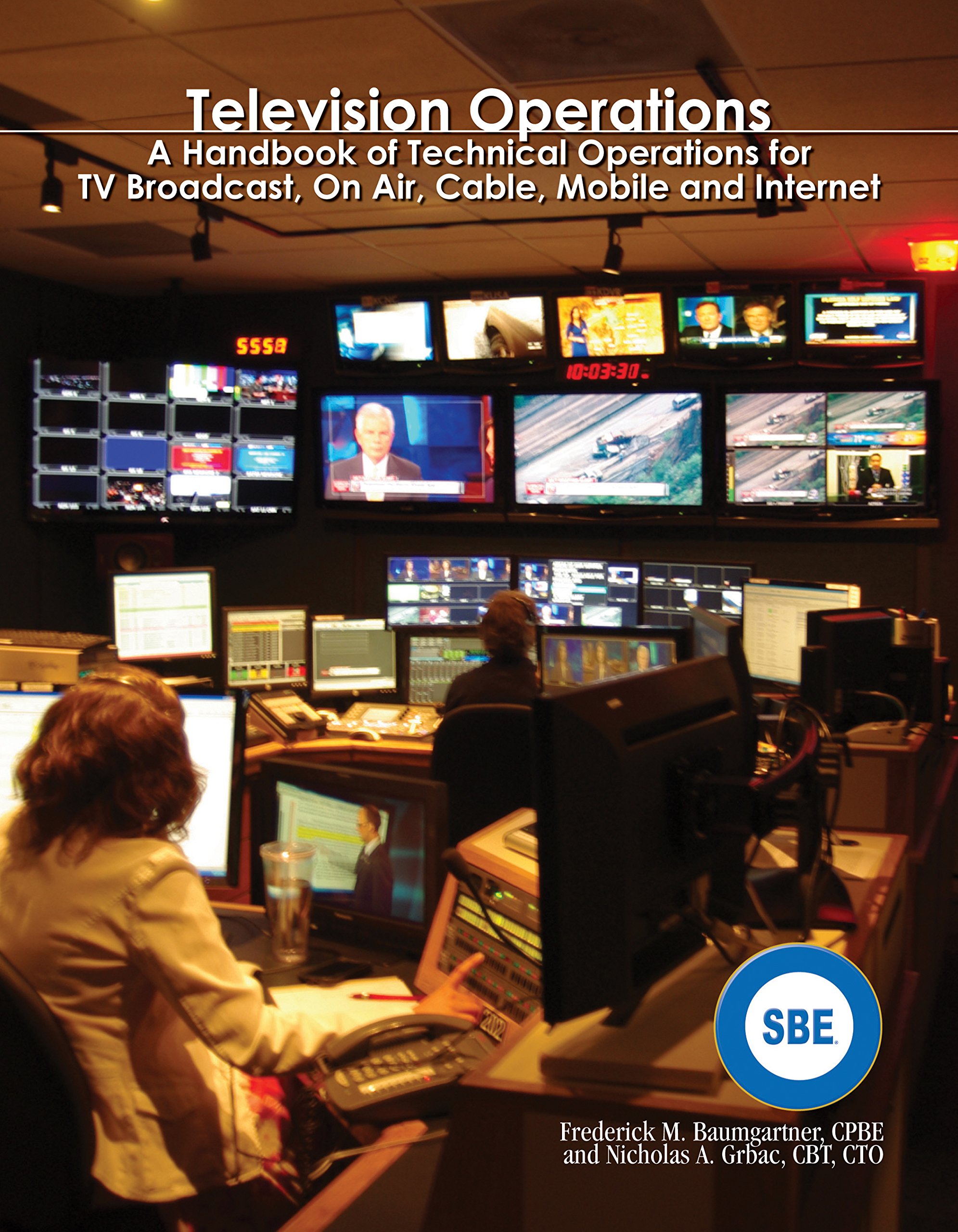 Livre Television Operations le manuel de technique pour broadcast et TV en direct