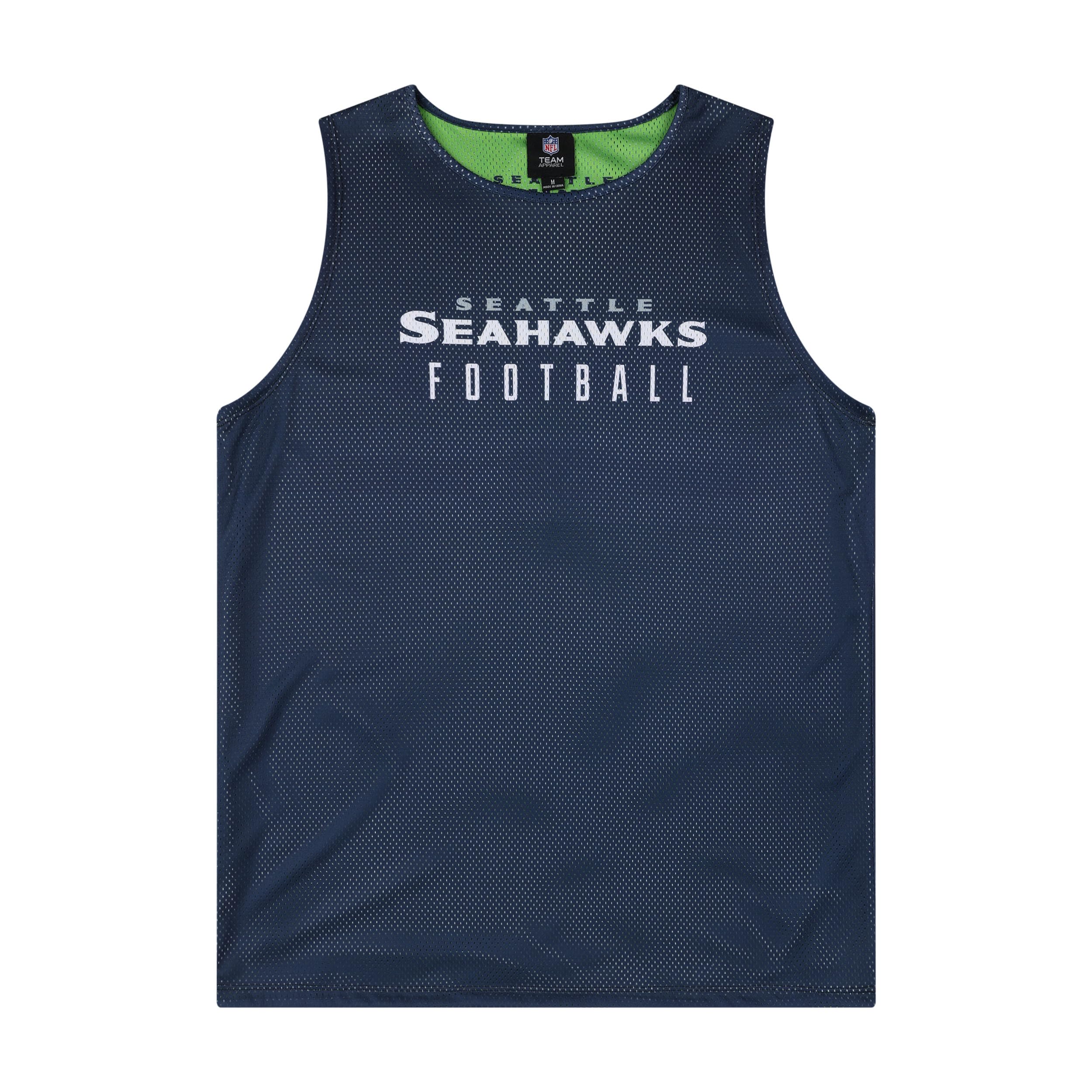 FOCO NFL Men's Two-Tone Reversible Mesh Tank Top