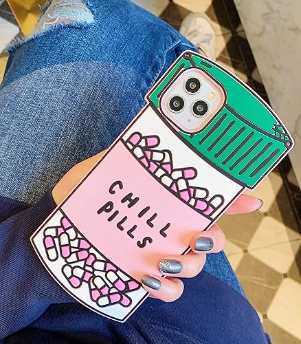 Miniatura 2 de Fundas compatibles con iPhone 14 Pro Max, funda de silicona 3D (versión 6.7 de 2022), diseño bonito de dibujos animados, suave y delgado, funda de