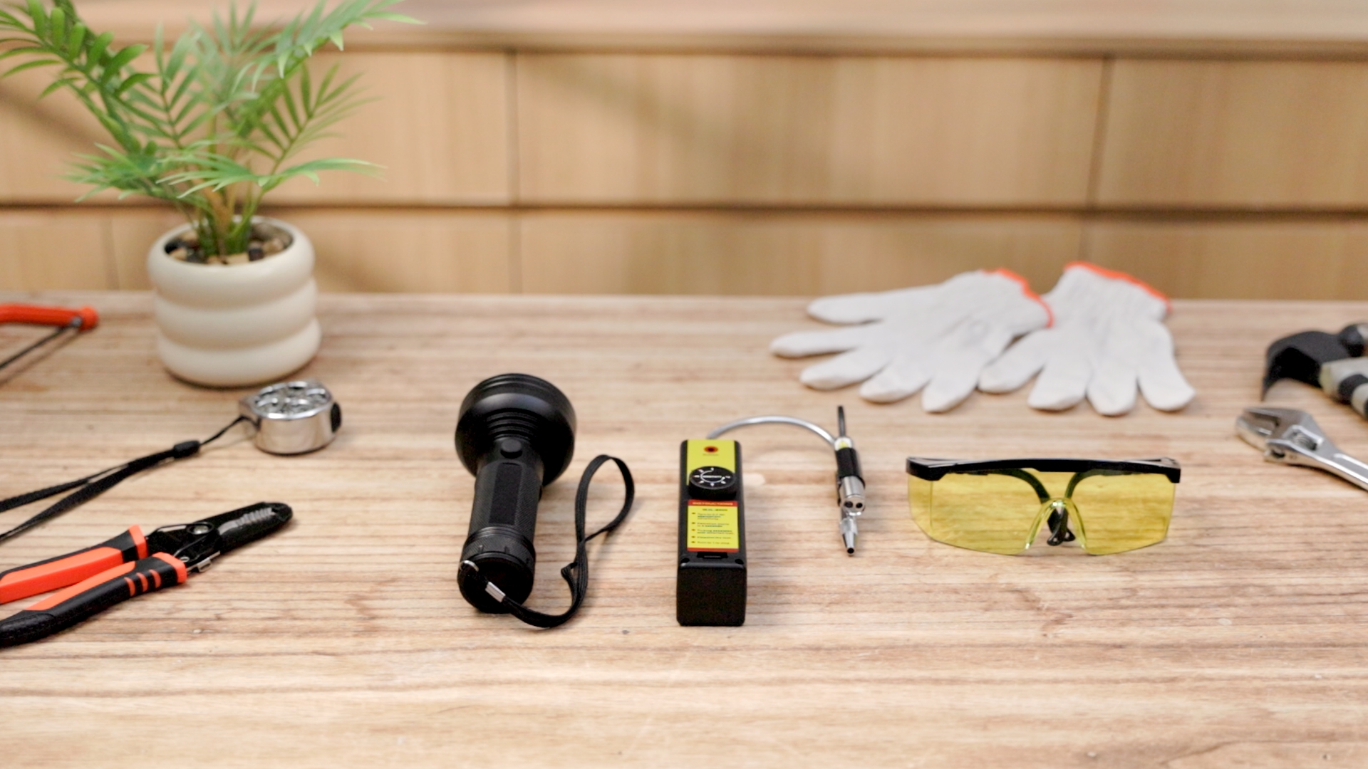 Amazon.com: Glooglitter AC Leak Detector Kit Tool WJL-6000