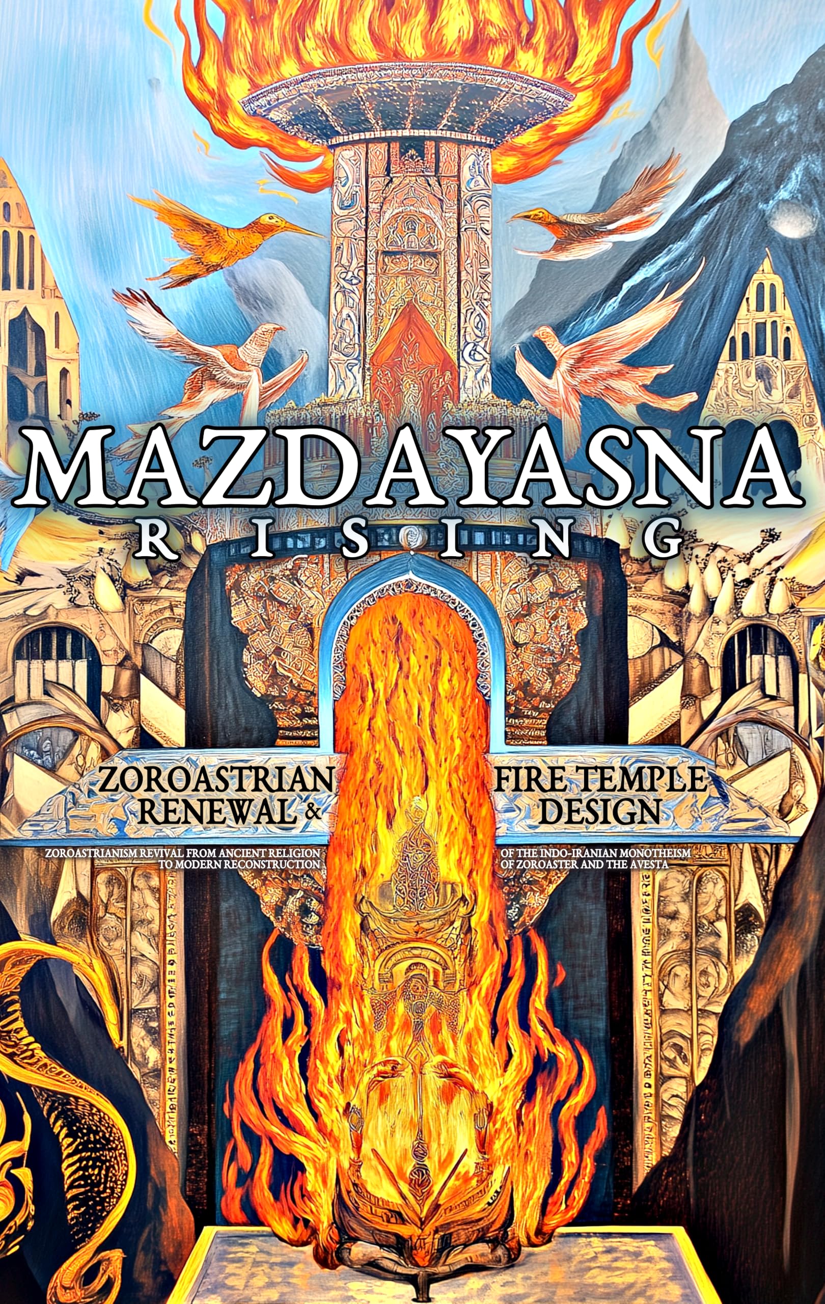 Zoroastrianism Revival Mazdayasna Rising: Comprendre l'Évolution de cette Foi