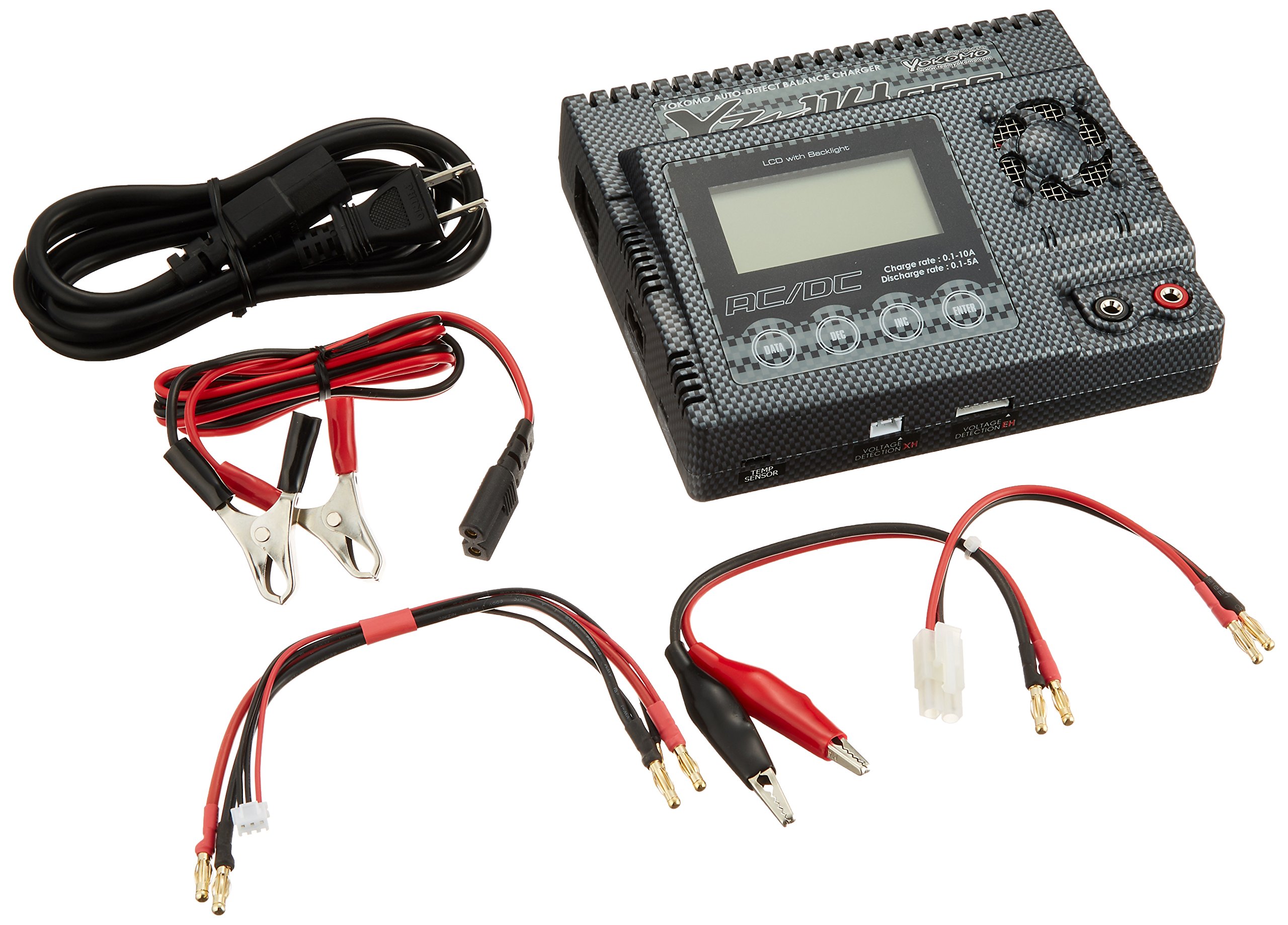 Amazon | ヨコモ YZ-114PRO 充電器 (充電電流10A) YZ-114PRO 