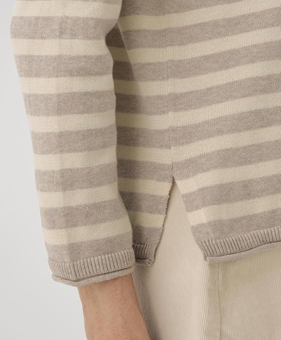 Pact Organic Cotton Women's Knit Wide Neck Sweater