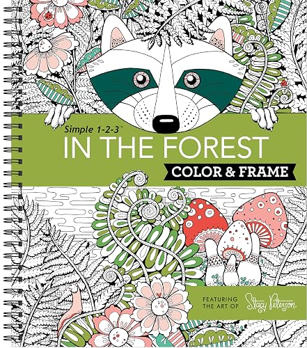 Color & Frame: In the Forest