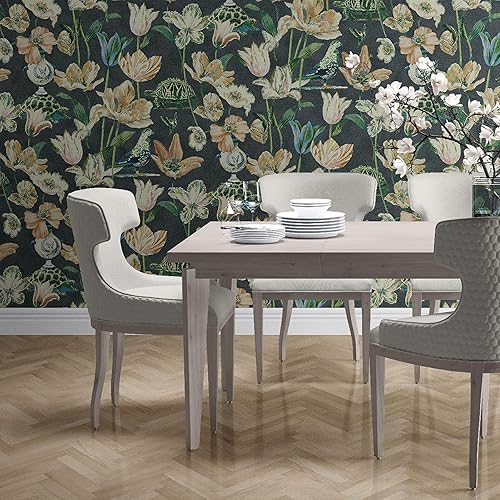 Miniatura 4 de Surface Style - Papel tapiz de diseño, despegar y pegar, papel tapiz caprichoso de alta calidad para dormitorio, tocador, cocina, autoadhesivo,