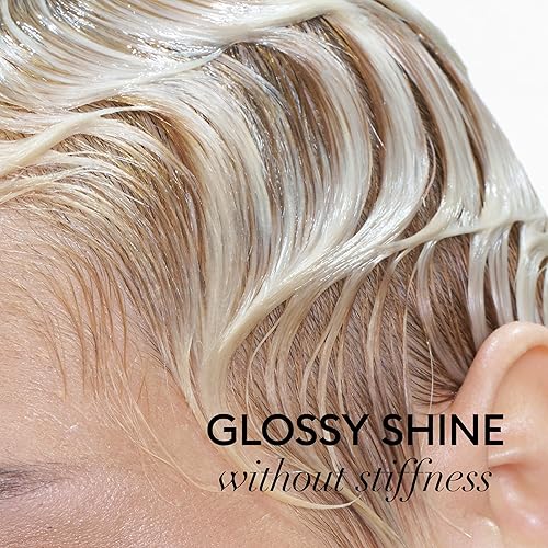 Miniatura 3 de TRESemmé Gel para el cabello Extra Hold No Crunch 24H Control de encrespamiento sin alcohol 5 oz