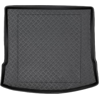SMK Car Boot Liner Mat Fits Mazda 5 I 2005-2010 Heavy Duty All Season Boot Mat Protects Against Dirt and Dirt