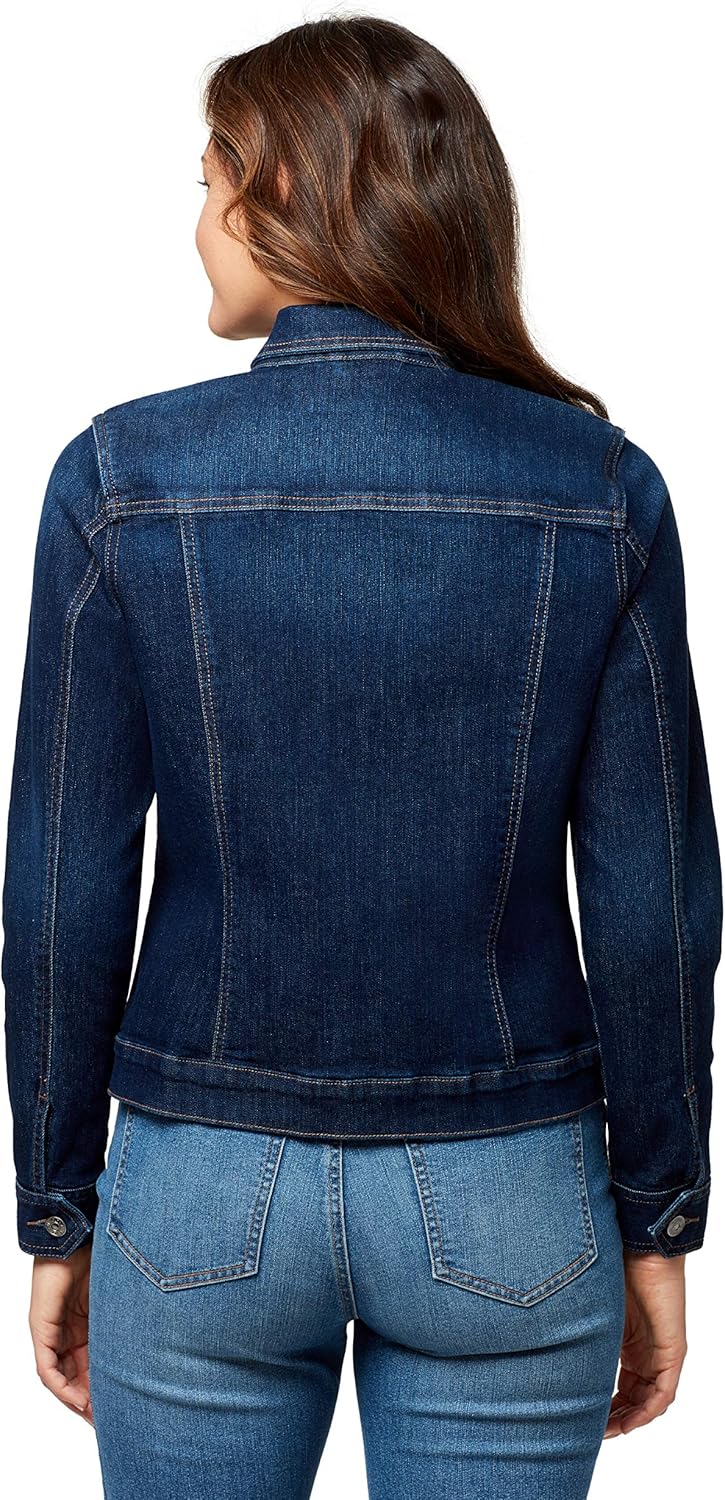 Gloria Vanderbilt Women's Amanda Denim Jean Jacket at  Women's Coats Shop