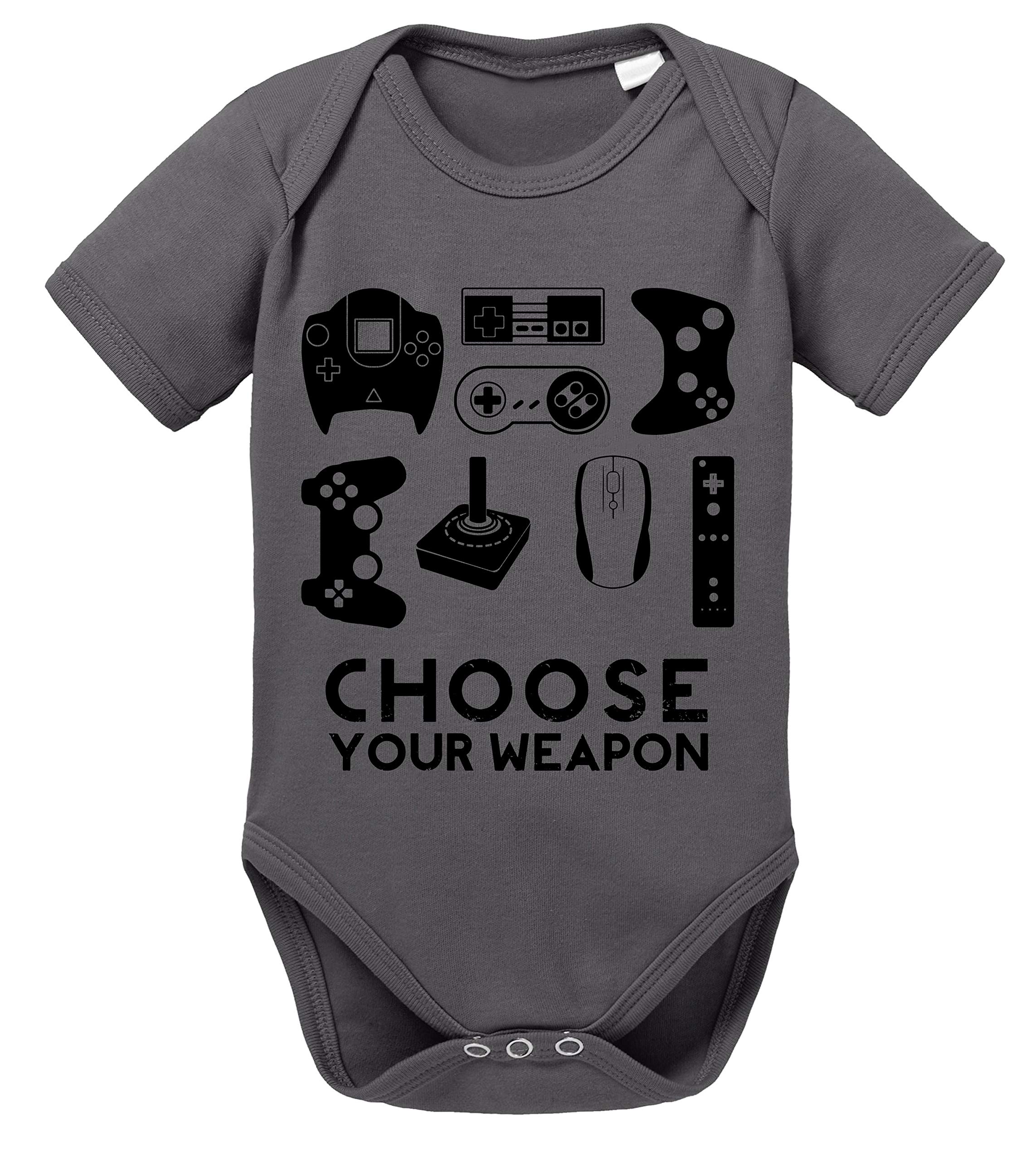 Sambosa Choose Play Baby PS Proverbs Romper Organic Cotton Station Bodysuit Boys & Girls 0-12