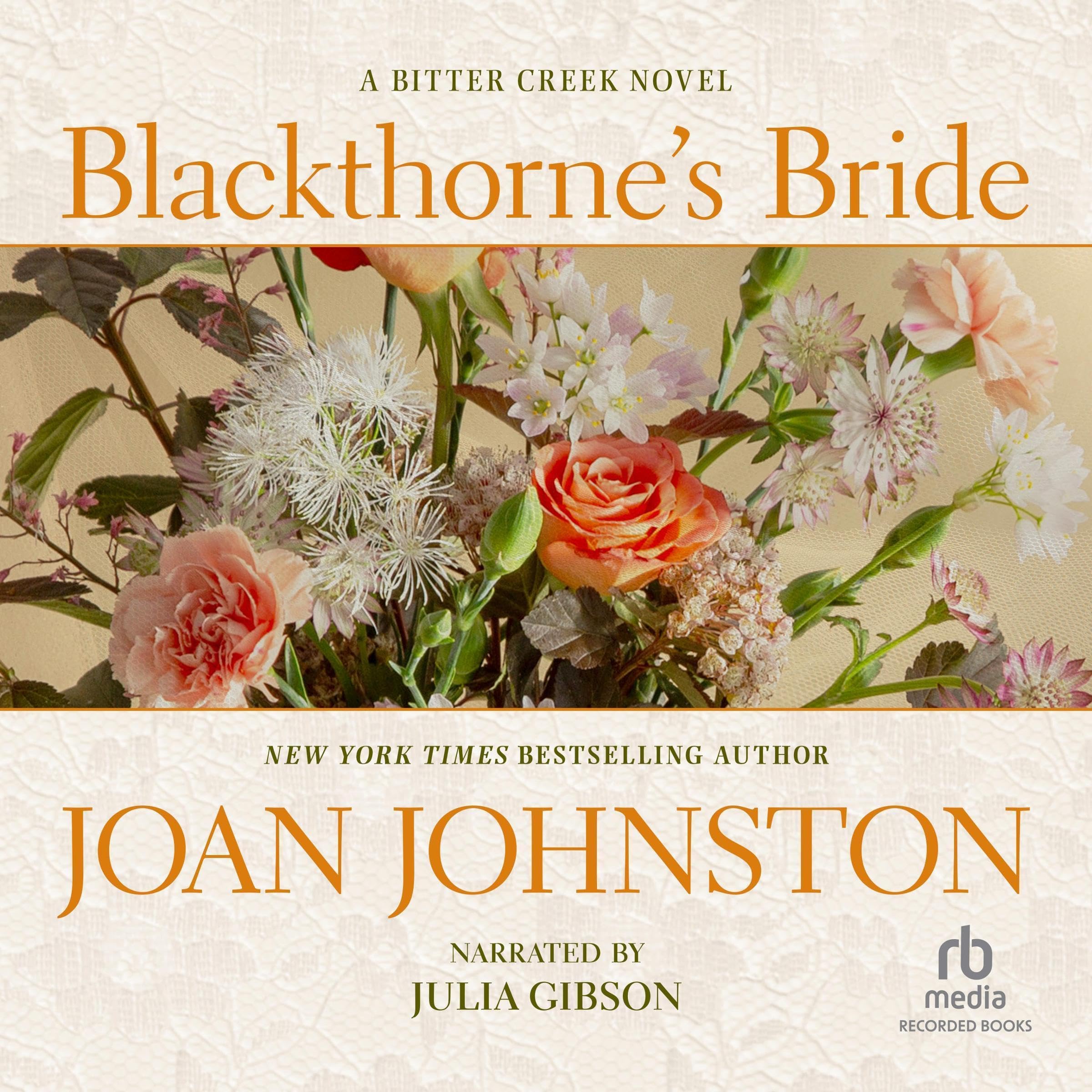 Cover art for Blackthorne's Bride