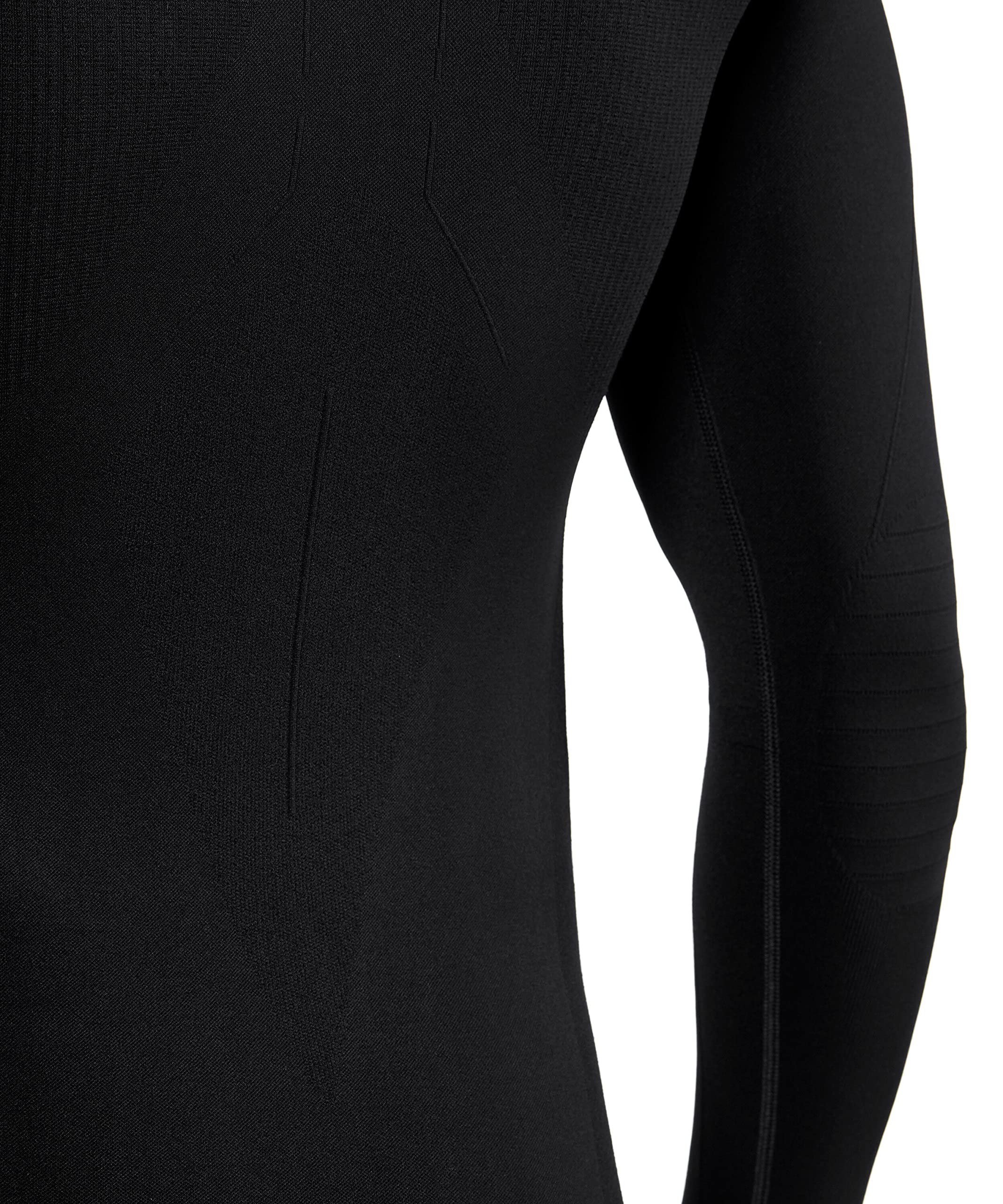 FALKE Funktionsshirt Langarmshirt Maximum Warm Funktionsmaterial Herren schwarz blau Atmungsaktive Unterwäsche zum Sport sehr warm schnelltrocknend für kalte bis sehr kalte Temperaturen 1 Stück | elegant und funktional