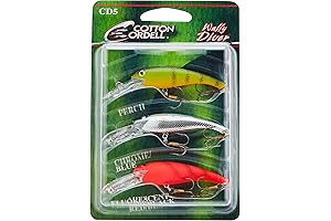 Wally Diver Walleye Lure Assortment