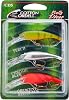 Cotton Cordell PK3CD5-1 Wally Diver 3 Pack Assortment
