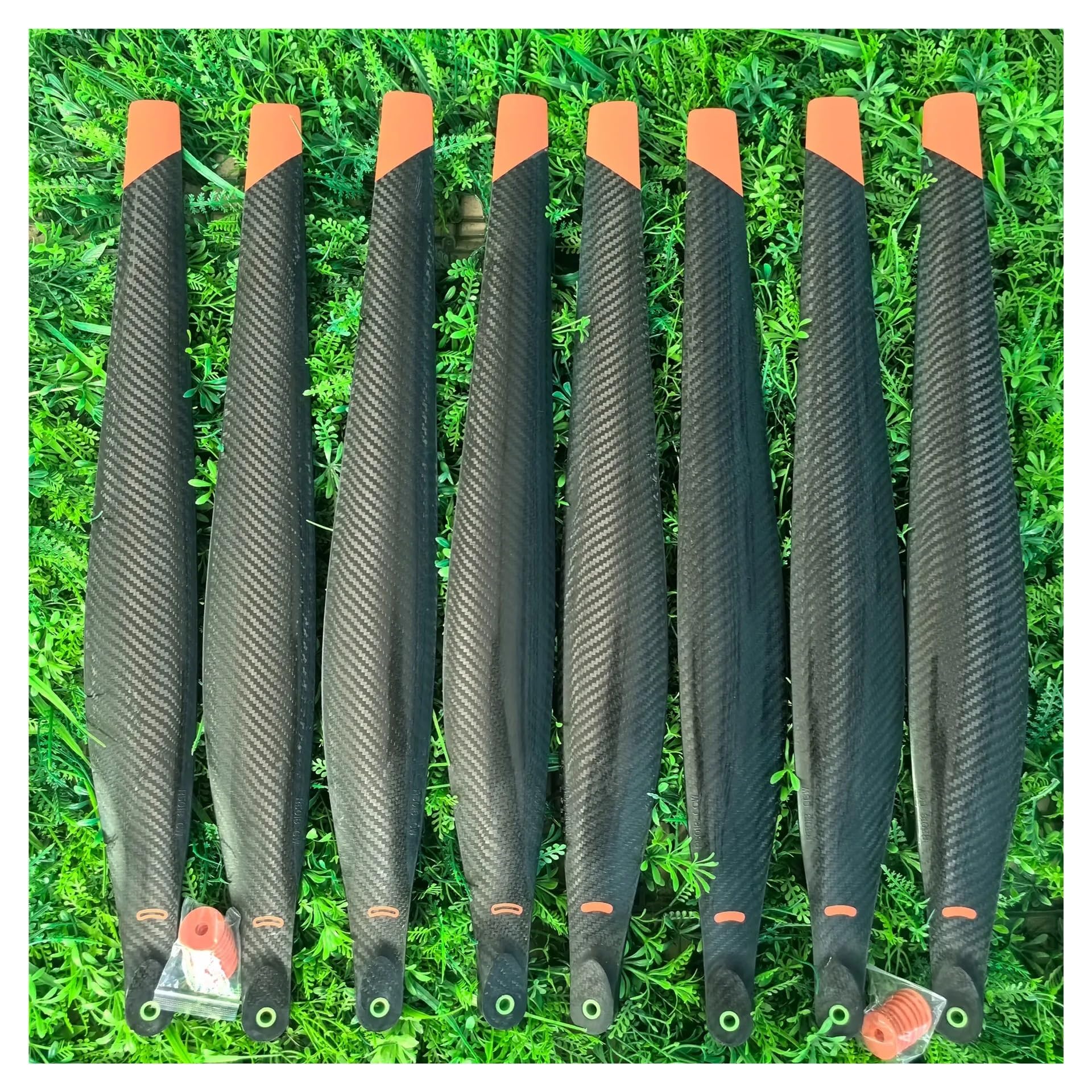 Copia 5018 - Piezas for drones agrícolas, hélice plegable de fibra de carbono, hélices CW CCW for accesorios de drones T25