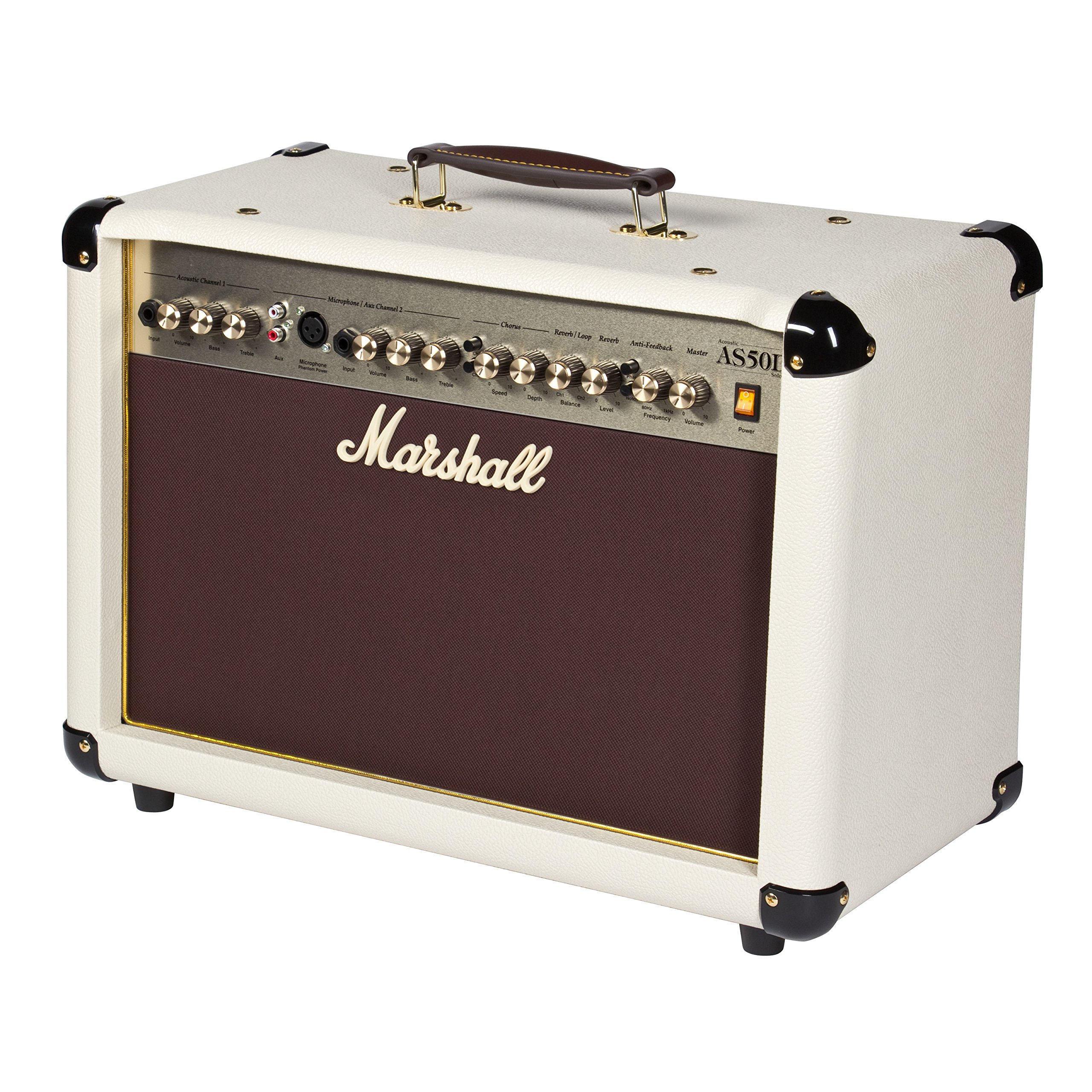 Amplis electro-acoustiques MARSHALL AS50D CR - CREME