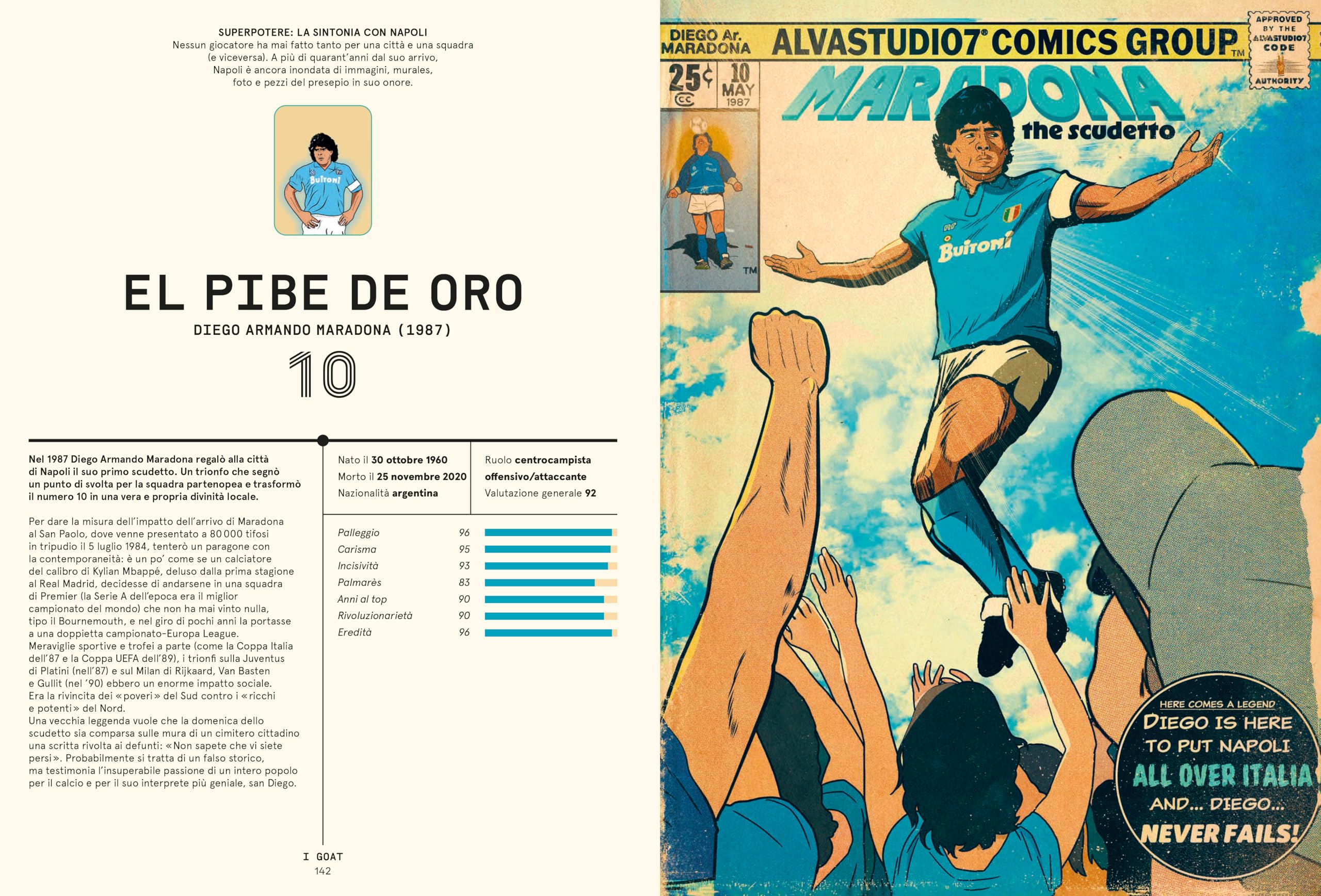 Supereroi del calcio. Ediz. a colori. Con Poster