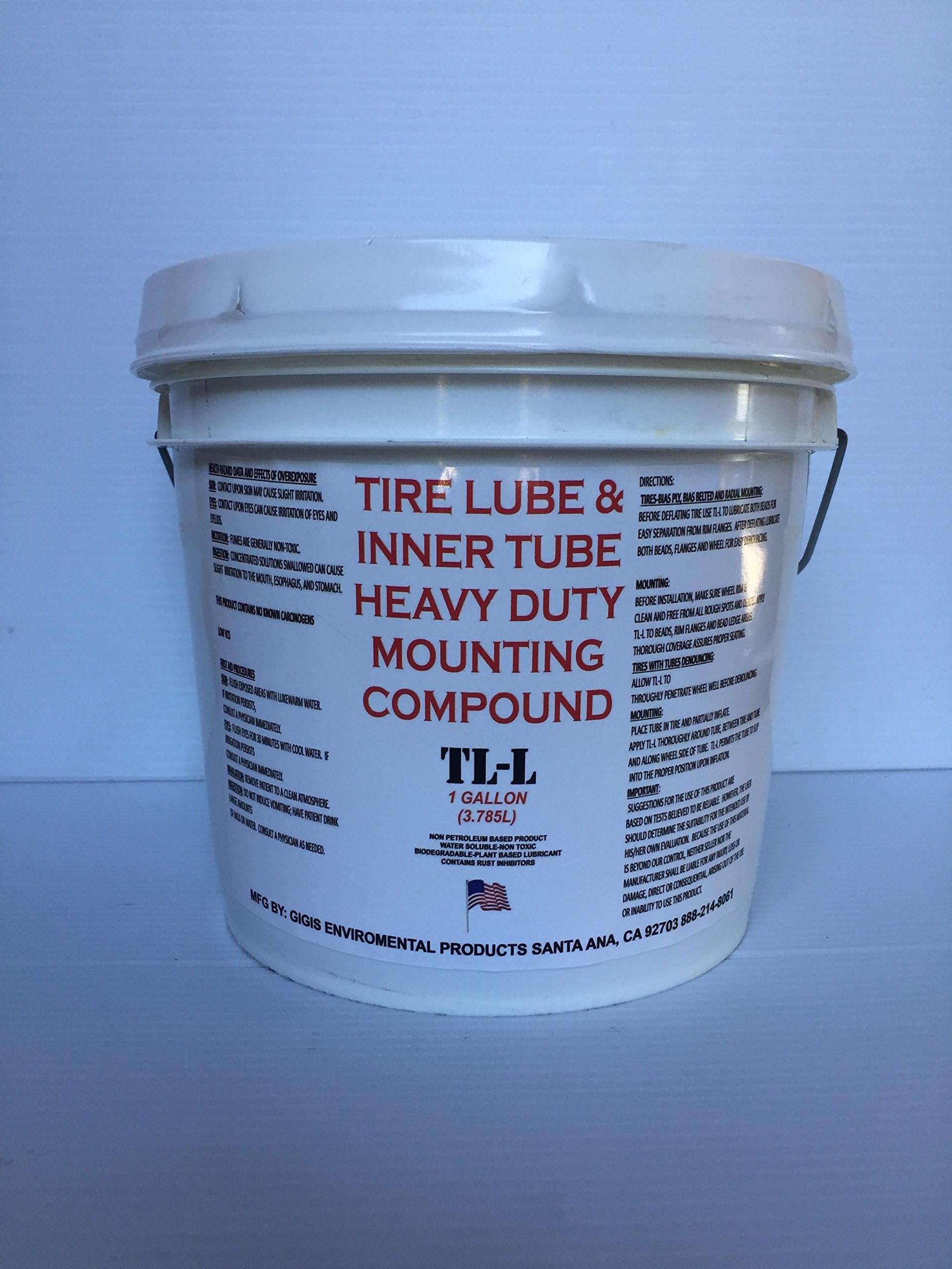 Tire Mounting Lubricant