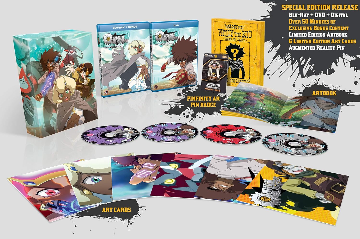 Cannon Busters - The Complete Series