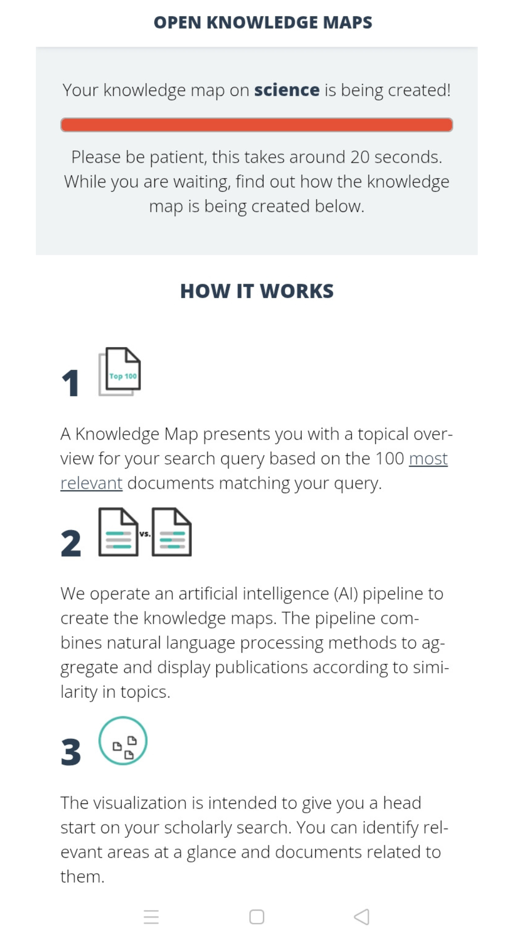 Open Knowledge Maps - App on Amazon Appstore