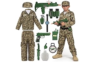 Spooktacular Creations Boys' Army Costume