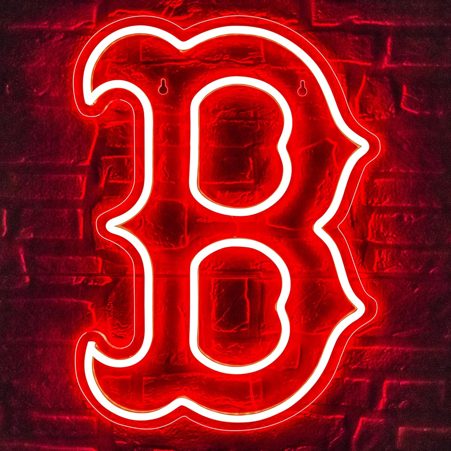 Baseball Neon Sign for Wall Decor Dimmable Baseball Neon Light for Man Cave or Garage Birthday Gifts for Men With Team Led Light Up Sign for Bar Party Dorm Office Wall Art Size16.1 * 11.4In(ZYLD061)