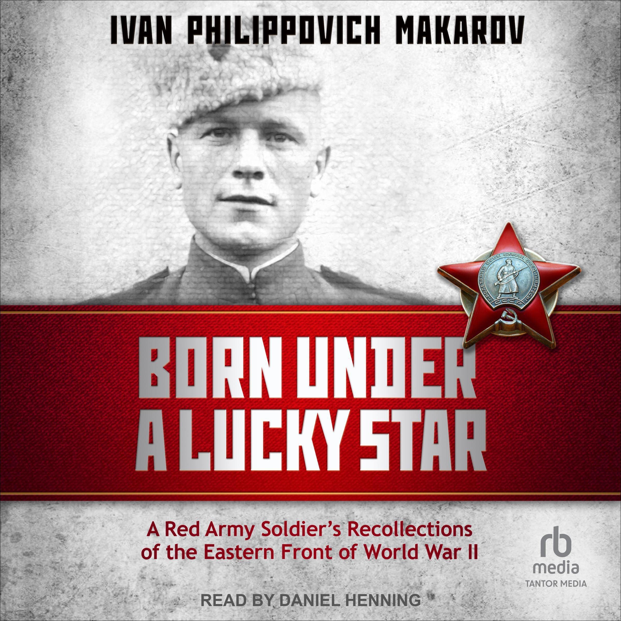 Cover art for Born Under a Lucky Star