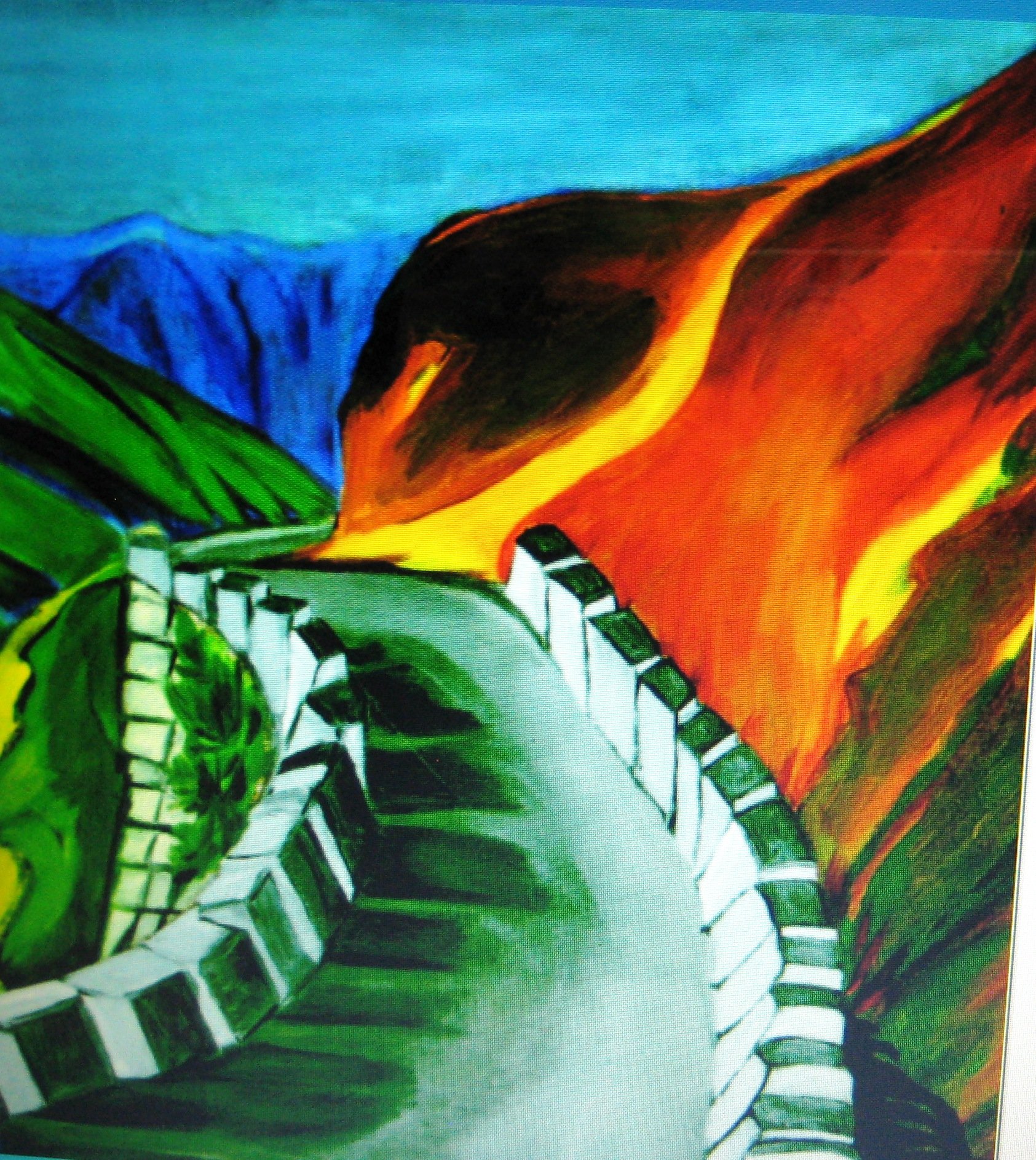Paintings Of Travels To Bhutan: Art & Travel Book