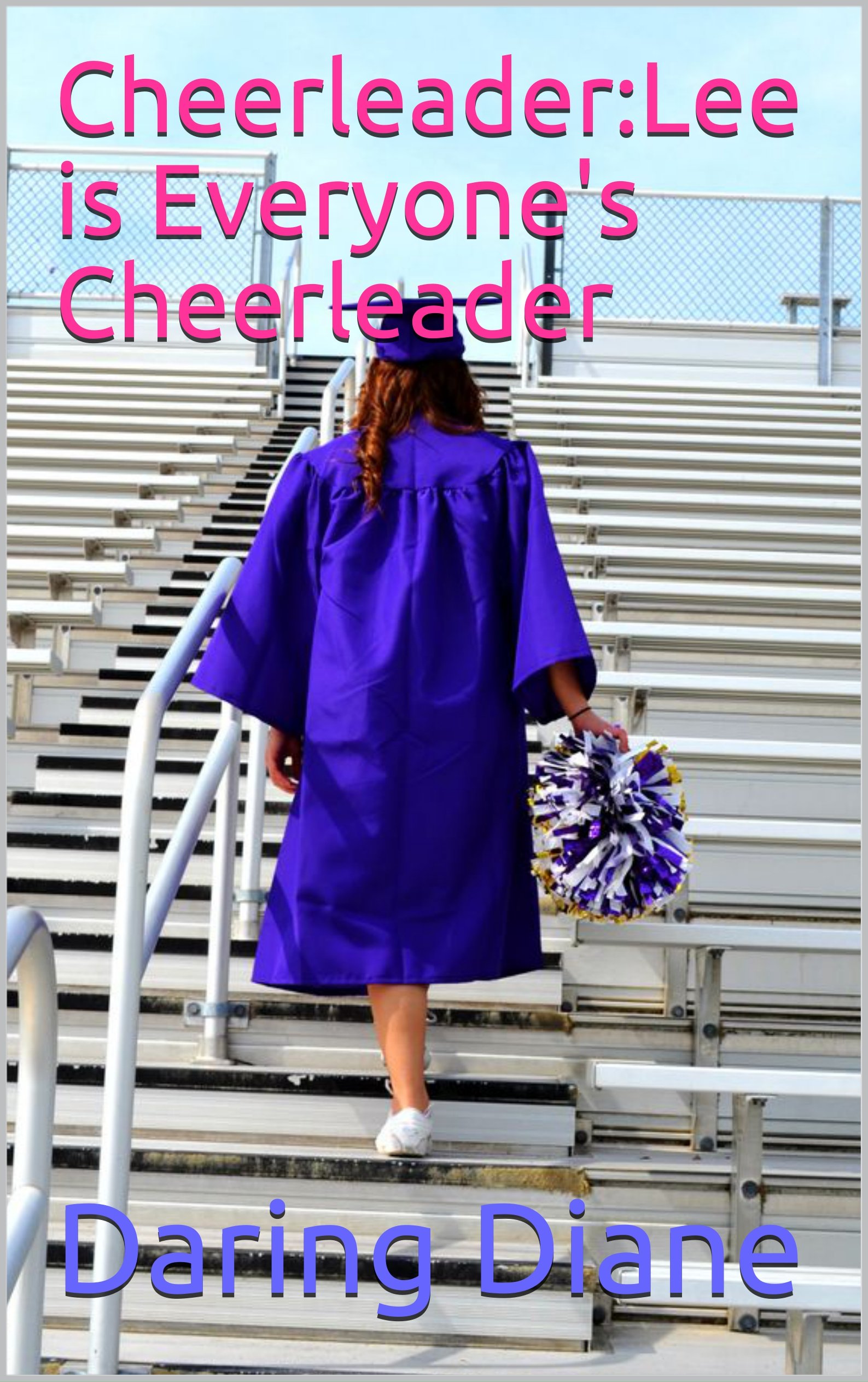 Cheerleader:Lee is Everyone's Cheerleader (Lee Corcoran Book 5)