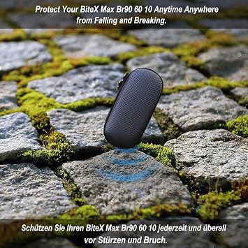 Case Compatible with Beurer BR 60 BR 90 BR 10 Insect Bite Healer Portable Hard Travel Case Cover Case Only Bag Without Insect Bite Healer, Black