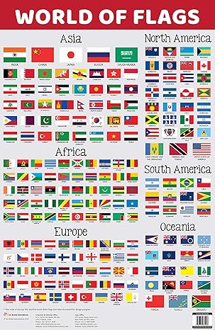 Chart world Of Flag