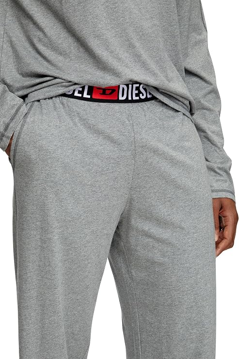 Diesel SET-NOLAN-D-CORE Pajama Grey