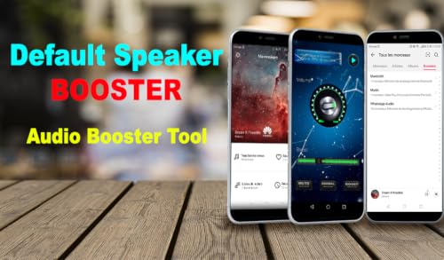Default Audio Speaker Booster Tool – vue 3
