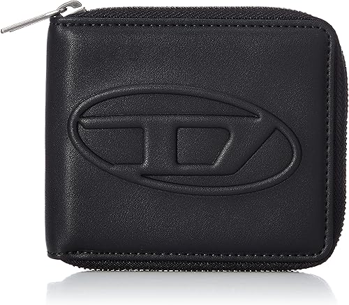 Amazon.co.jp: [ディーゼル] メンズ Dロゴエンボス 二つ折り財布